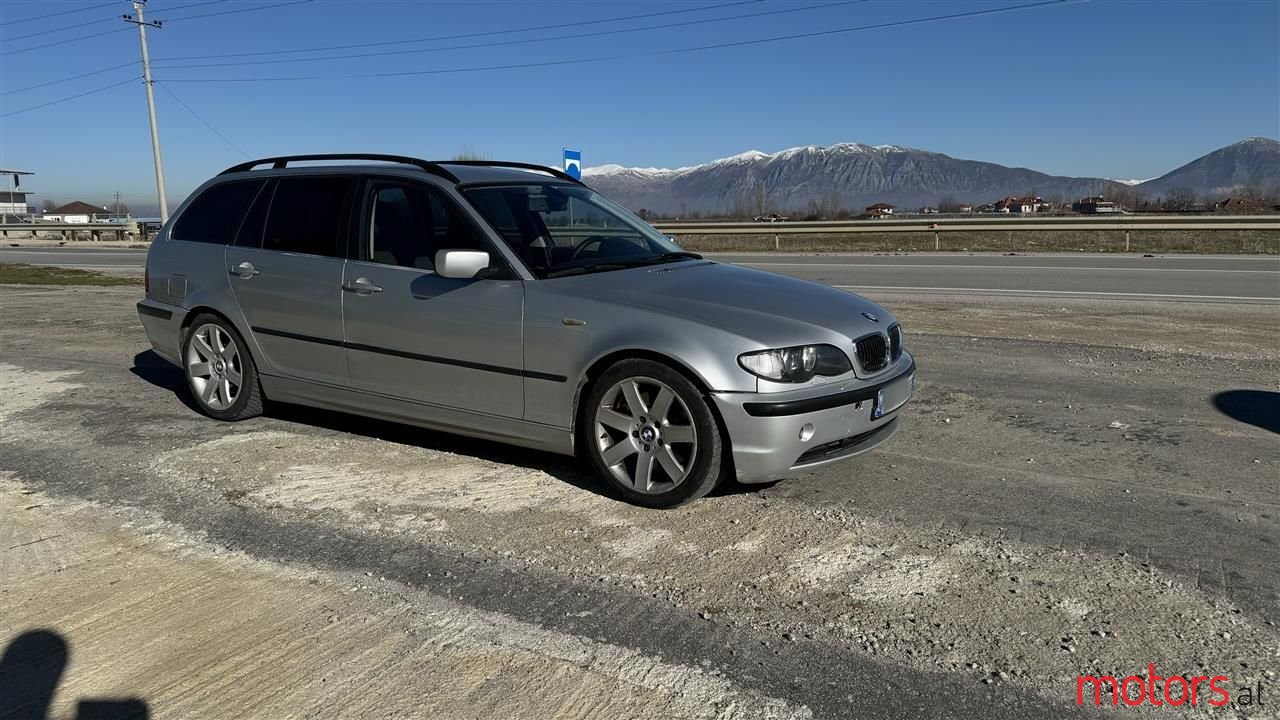 2002' BMW 330 photo #5