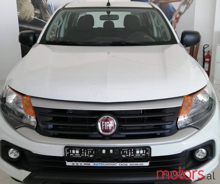 2019' Fiat Fullback photo #2