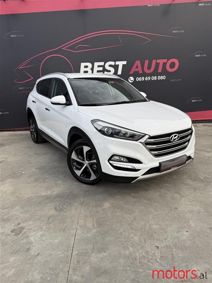 2017' Hyundai Tucson photo #2