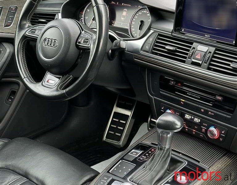 2014' Audi S6 photo #2