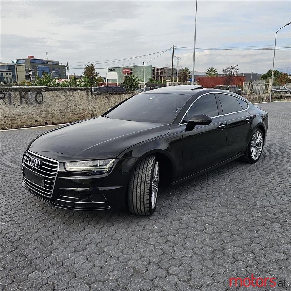 2016' Audi A7 photo #1