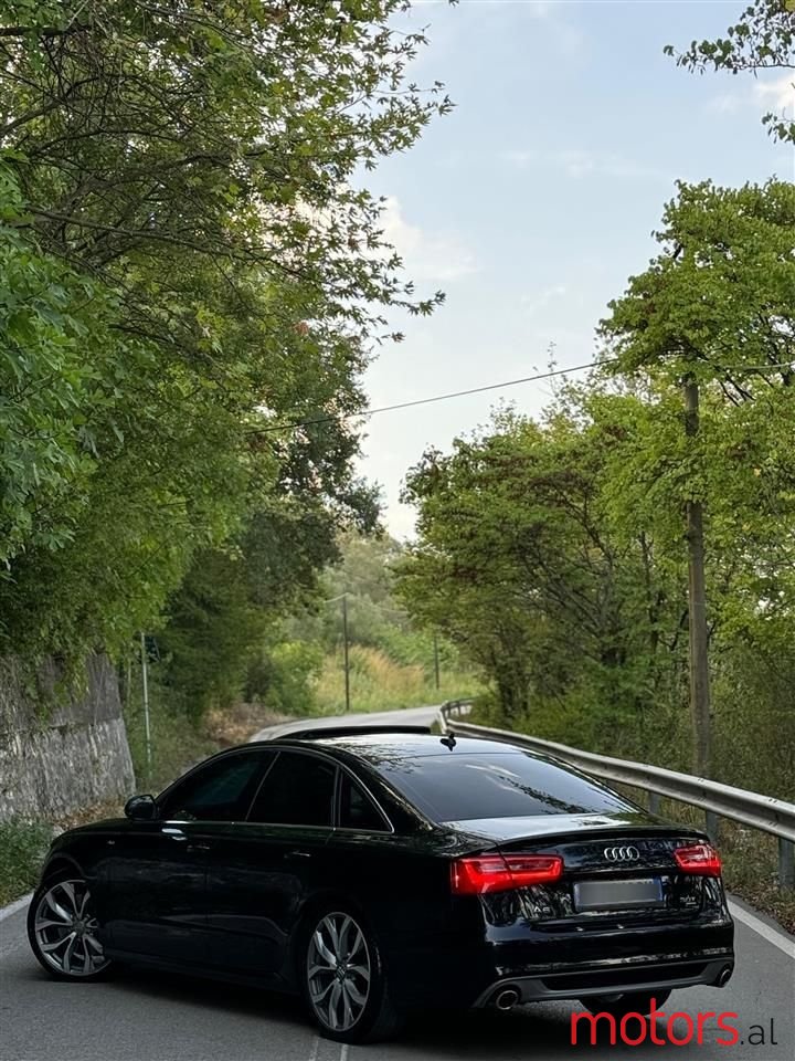 2012' Audi A6 photo #3