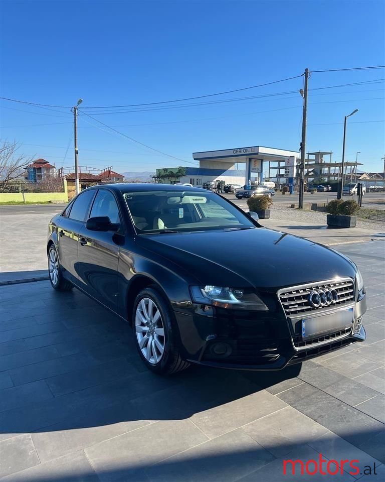 2010' Audi A4 photo #6