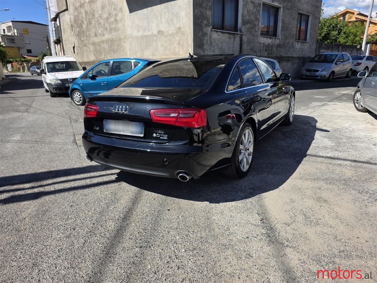 2012' Audi A6 photo #5