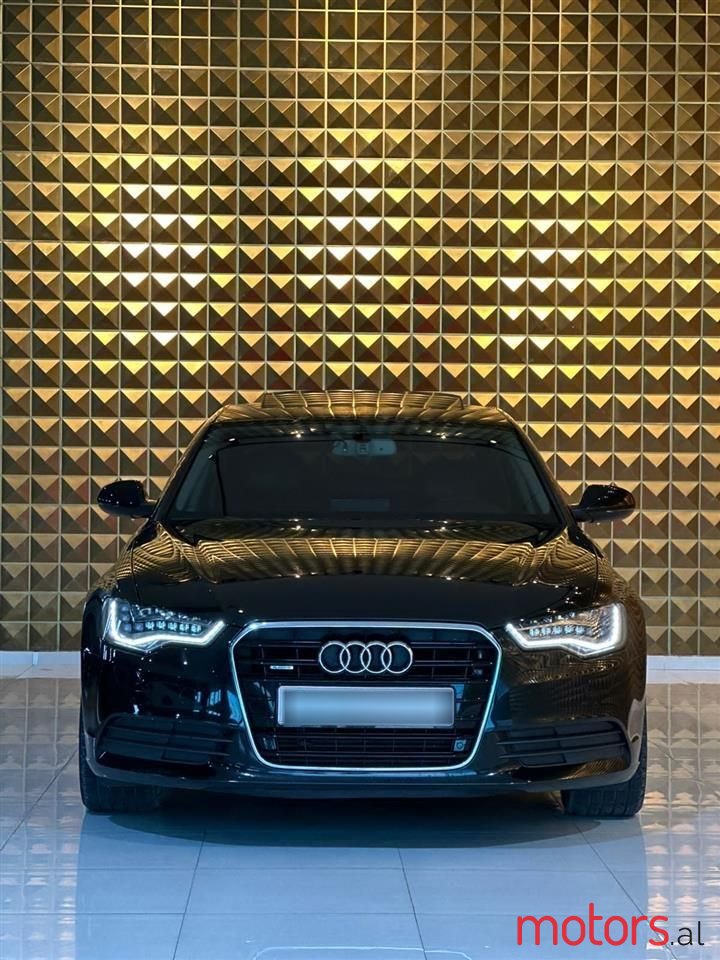 2014' Audi A6 photo #1