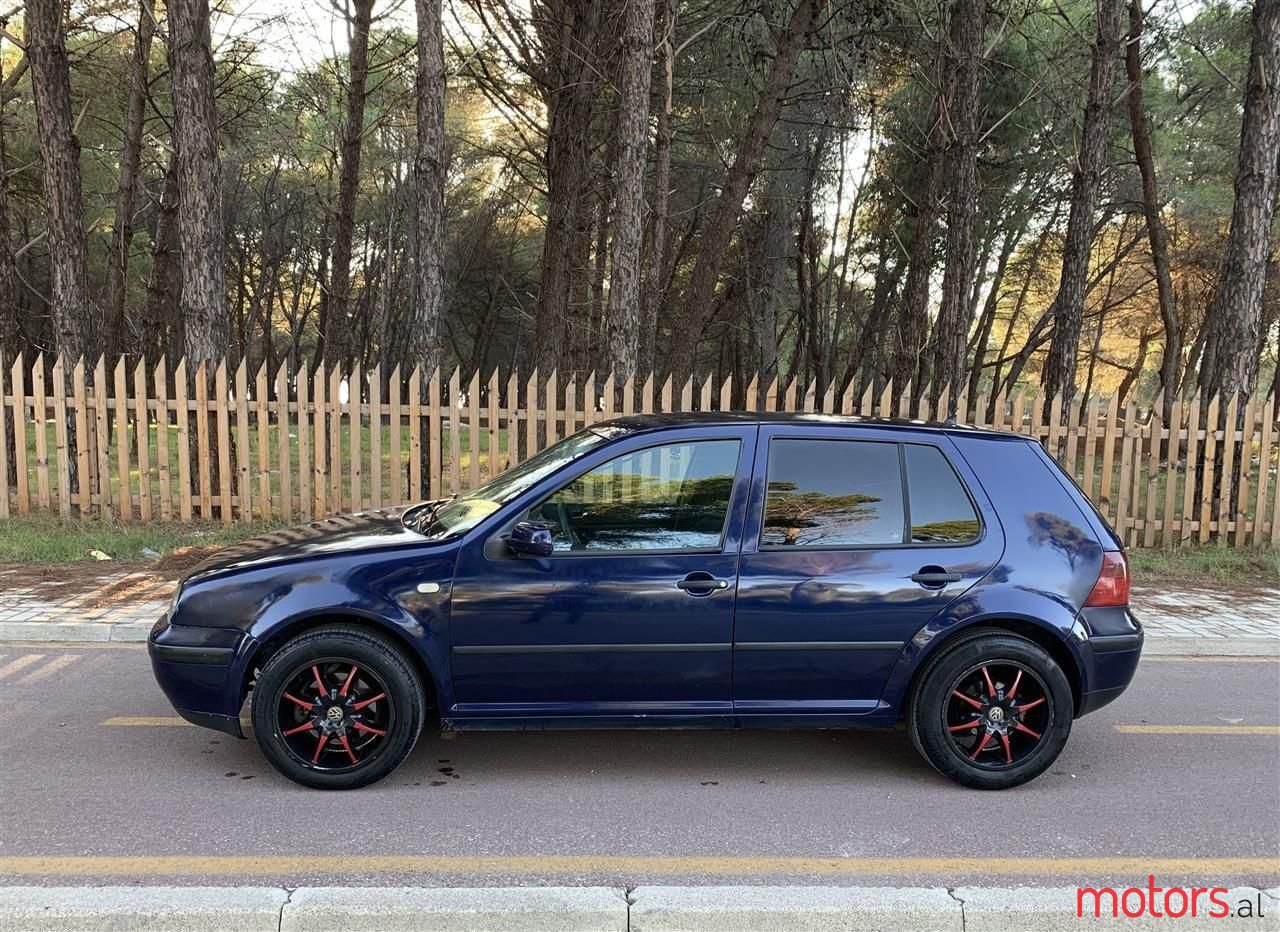 2000' Volkswagen Golf photo #6