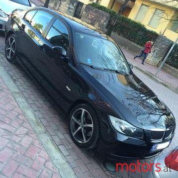 2008' BMW 320 photo #2