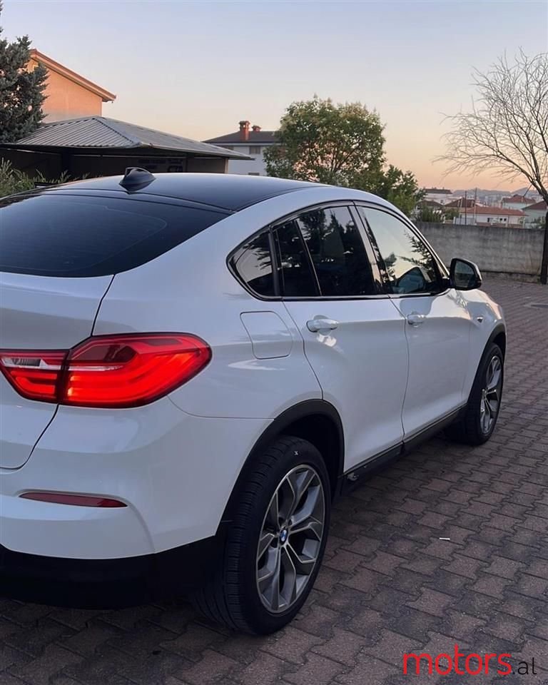 2015' BMW X4 photo #3