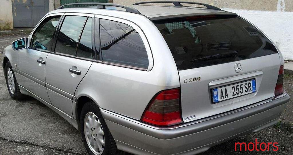 2000' Mercedes-Benz C 200 photo #2