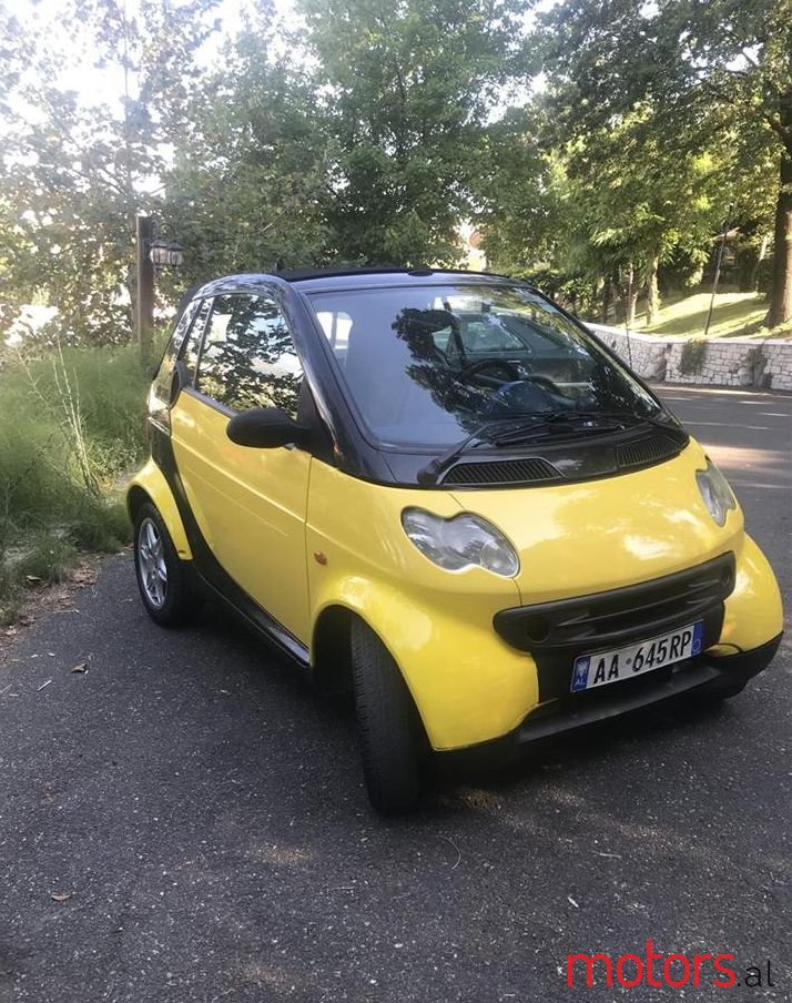 2000' Smart Fortwo photo #1