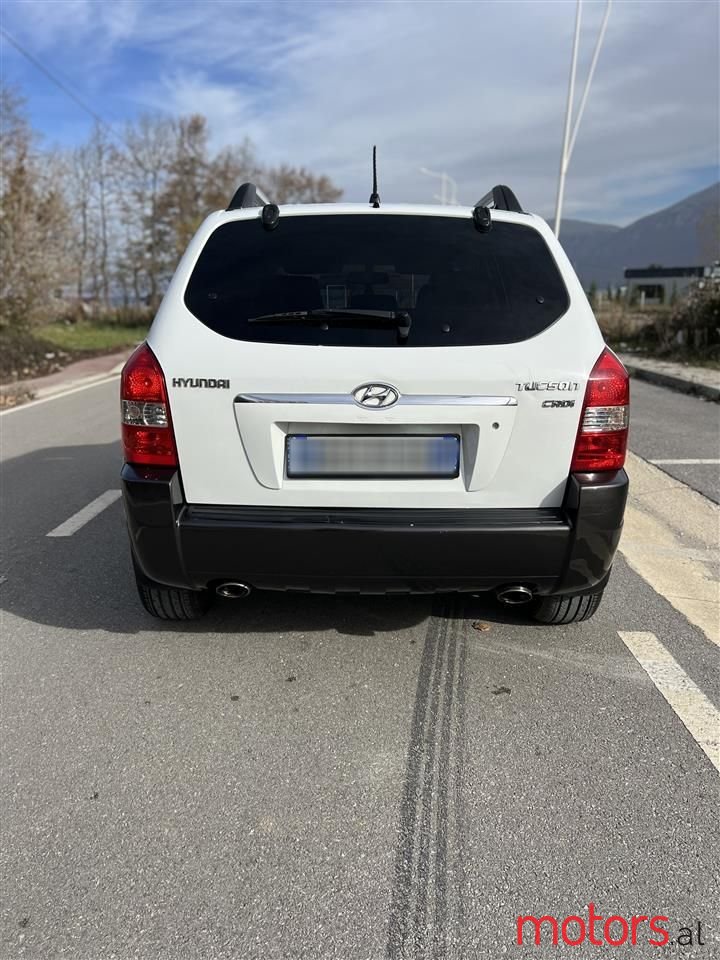 2005' Hyundai Tucson photo #3