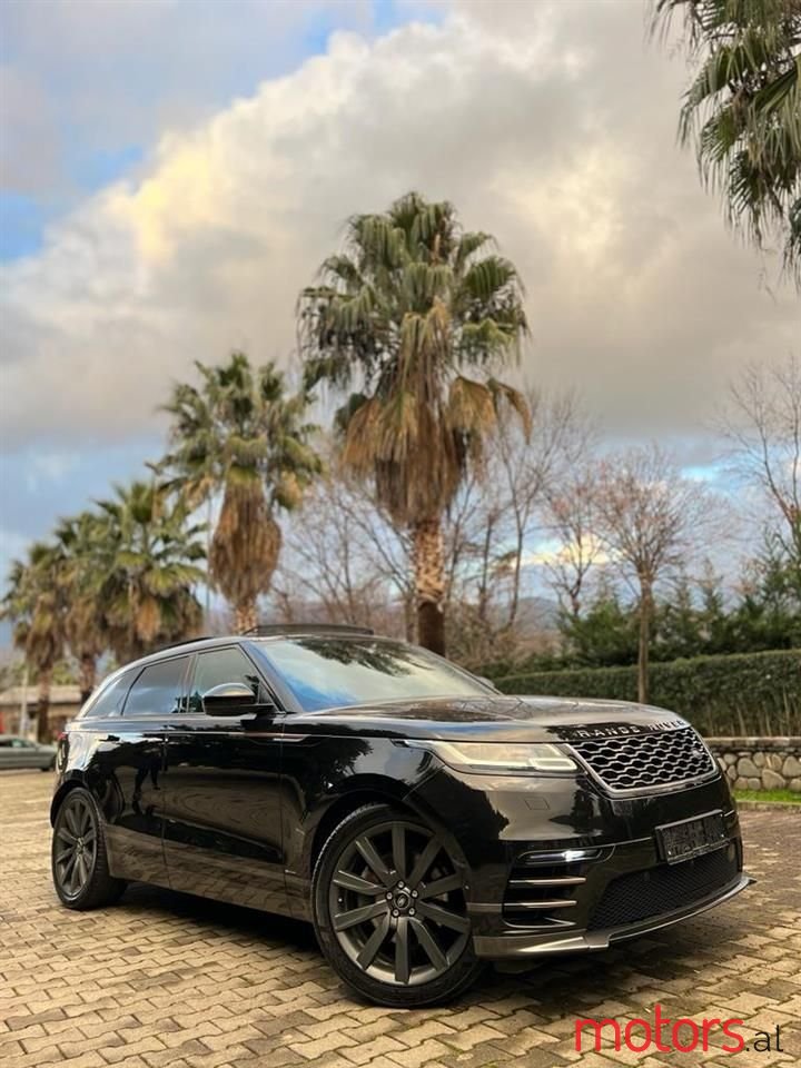 2018' Land Rover Range Rover Velar photo #5