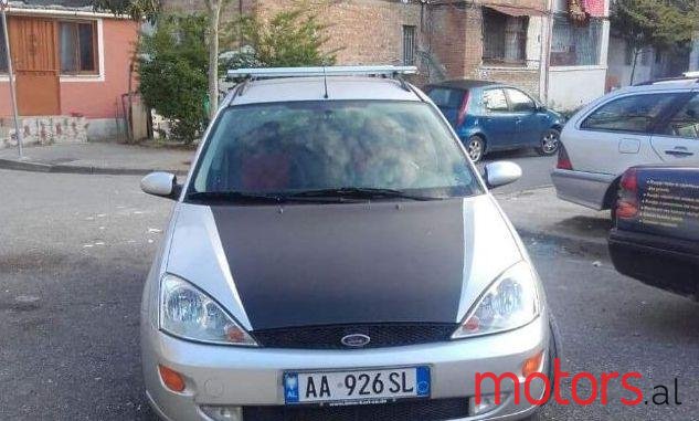 2001' Ford Focus photo #1