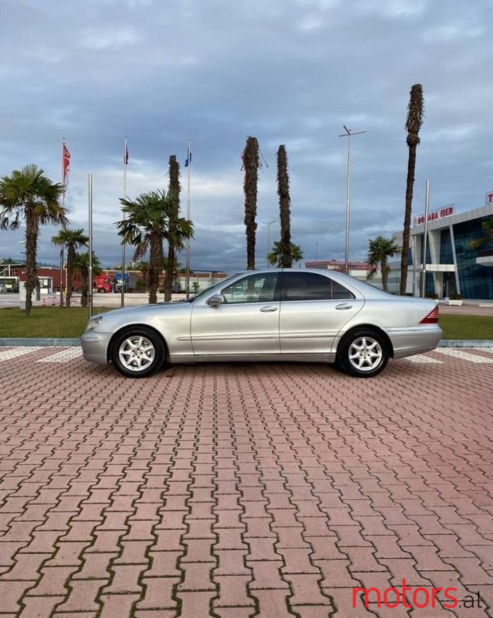 2003' Mercedes-Benz S 320 photo #1