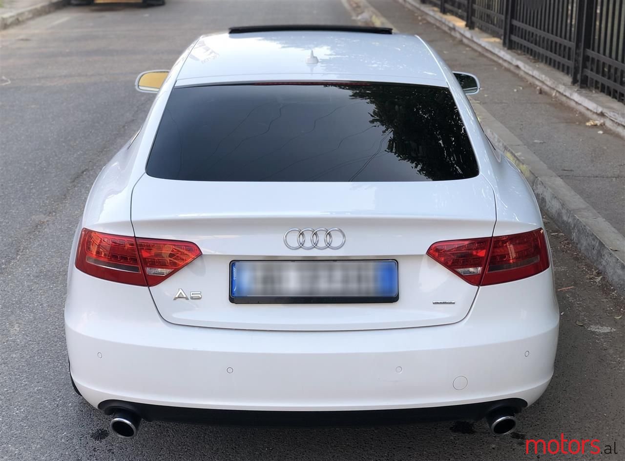 2010' Audi A5 photo #4