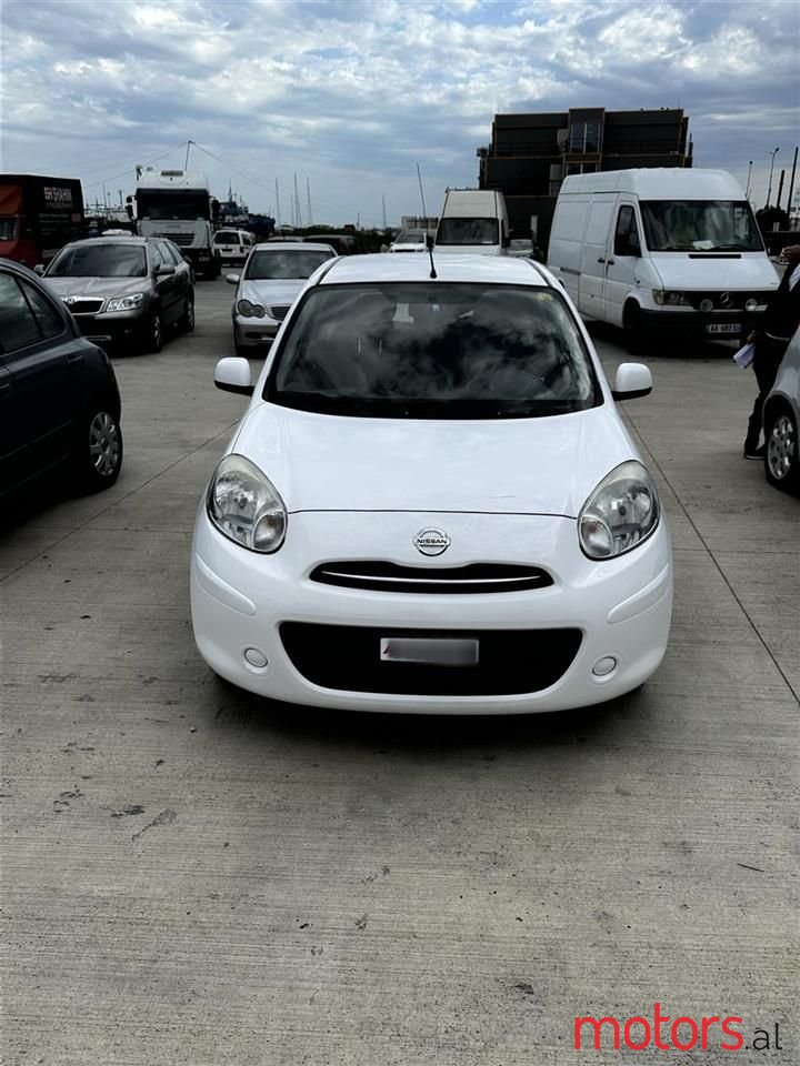 2012' Nissan Micra photo #5