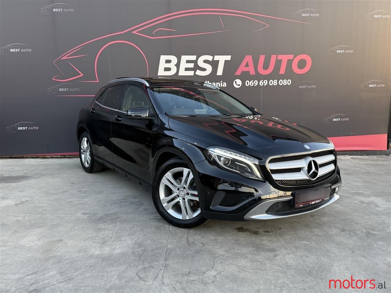 2016' Mercedes-Benz GLA 200 photo #1