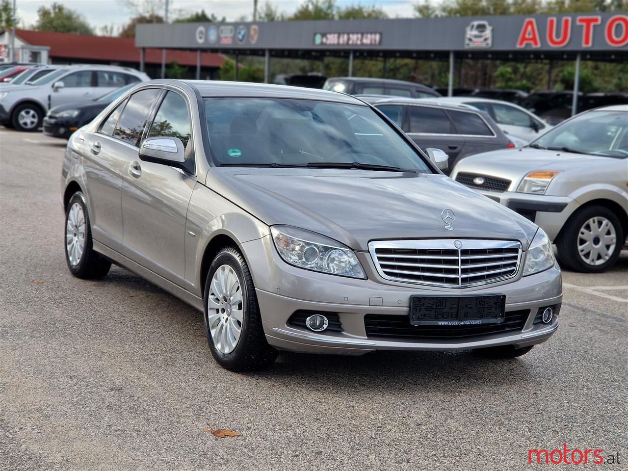 2008' Mercedes-Benz C 200 photo #2