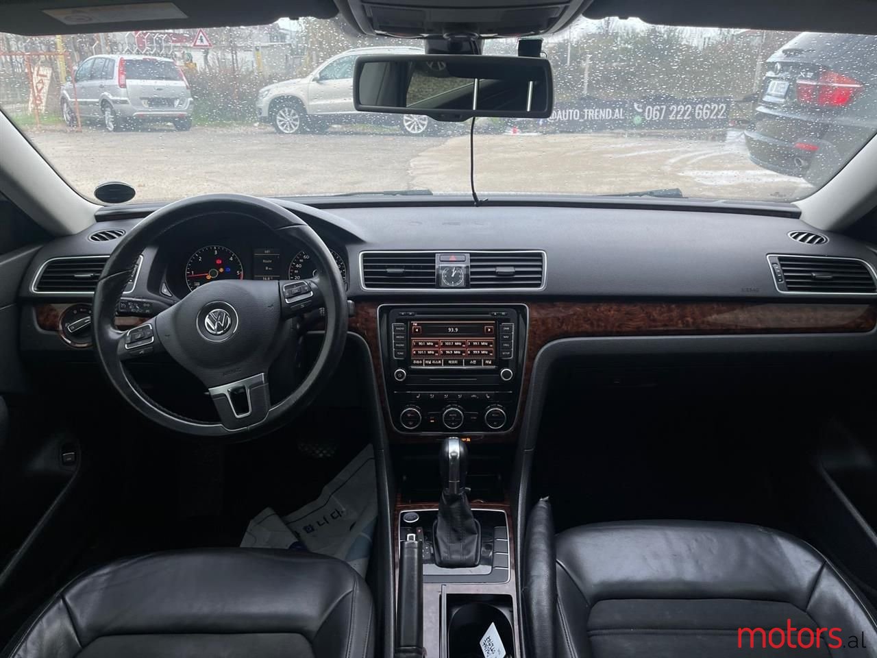 2012' Volkswagen Passat photo #3