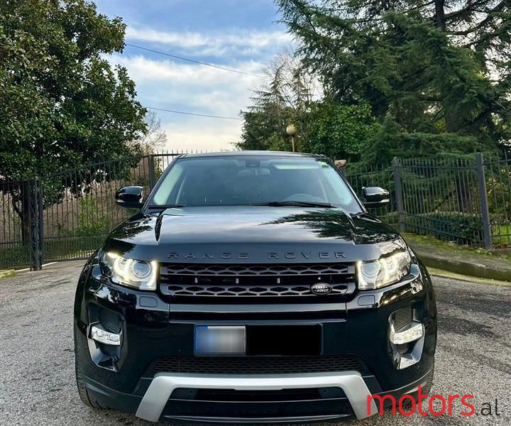 2013' Land Rover Range Rover Evoque photo #1