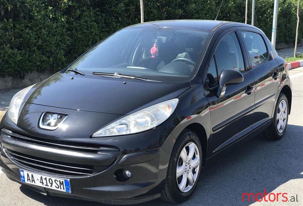 2008' Peugeot 207 photo #1