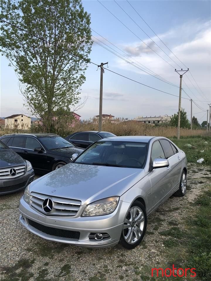2008' Mercedes-Benz C 220 photo #3