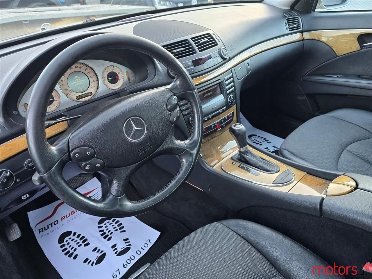 2006' Mercedes-Benz E 280 photo #3