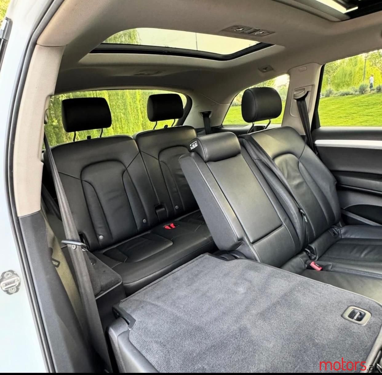 2011' Audi Q7 photo #5