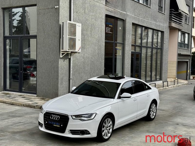 2014' Audi A6 photo #1