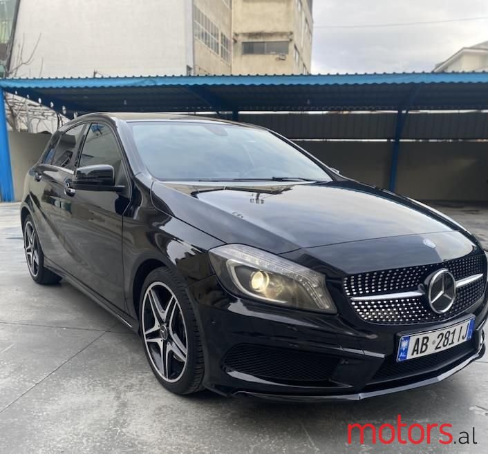 2014' Mercedes-Benz A 220 photo #2