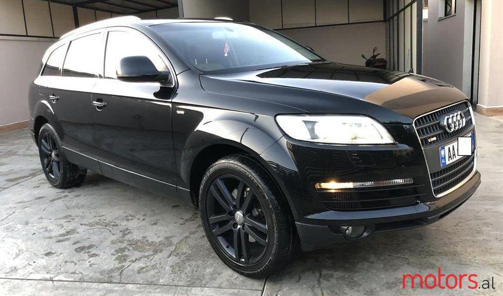 2008' Audi Q7 photo #1