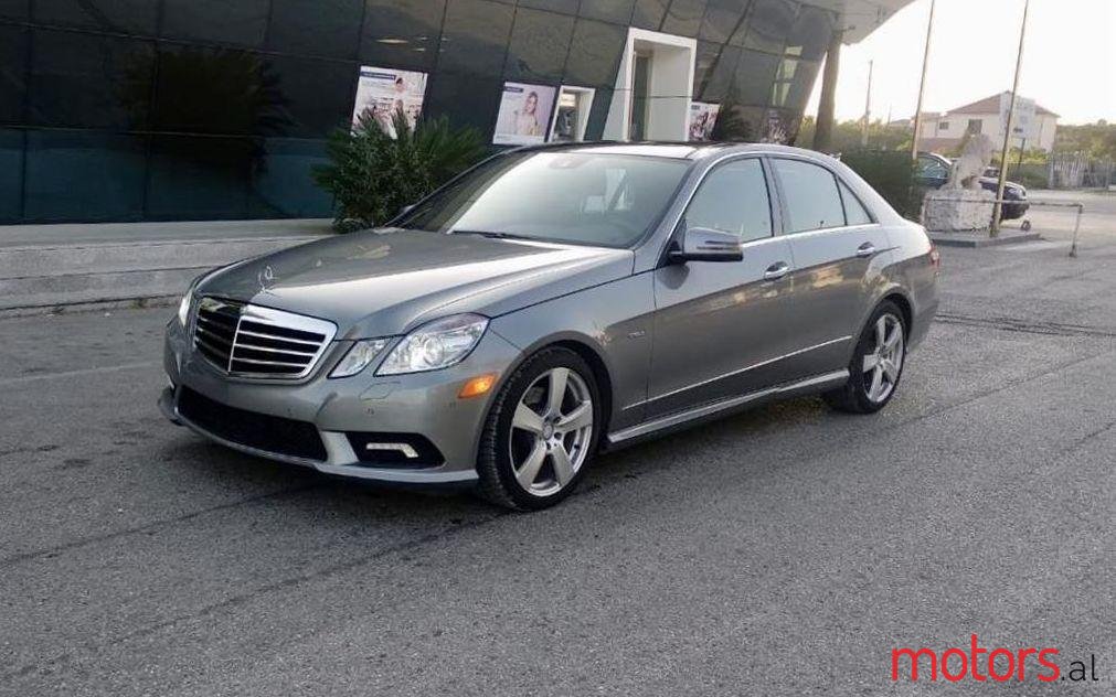 2011' Mercedes-Benz E 350 photo #1