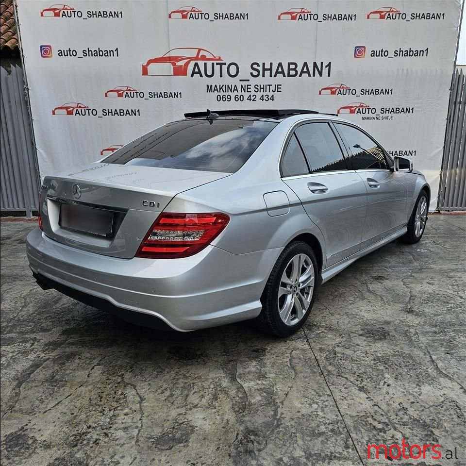 2013' Mercedes-Benz C 220 photo #2