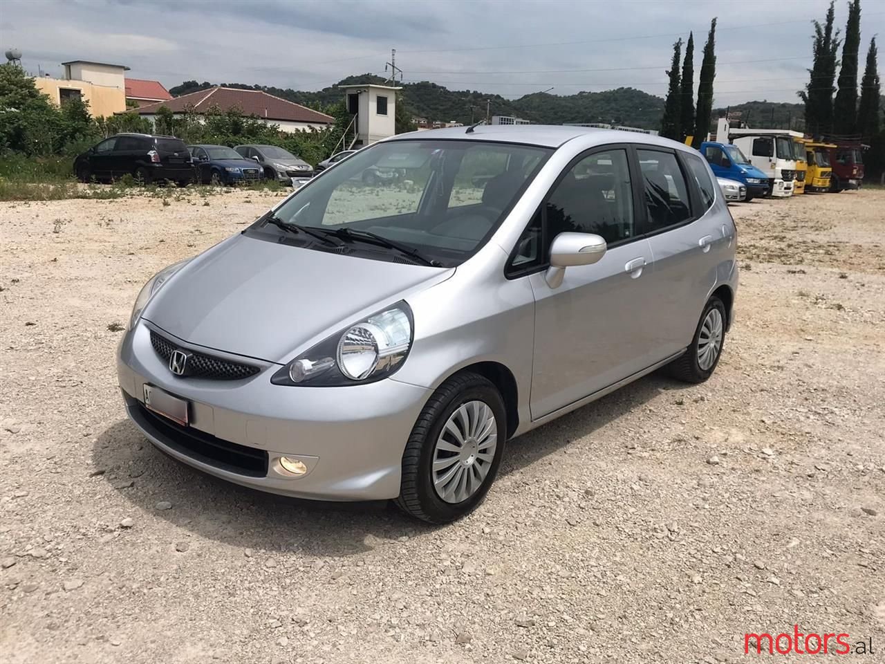 2008' Honda Jazz photo #1