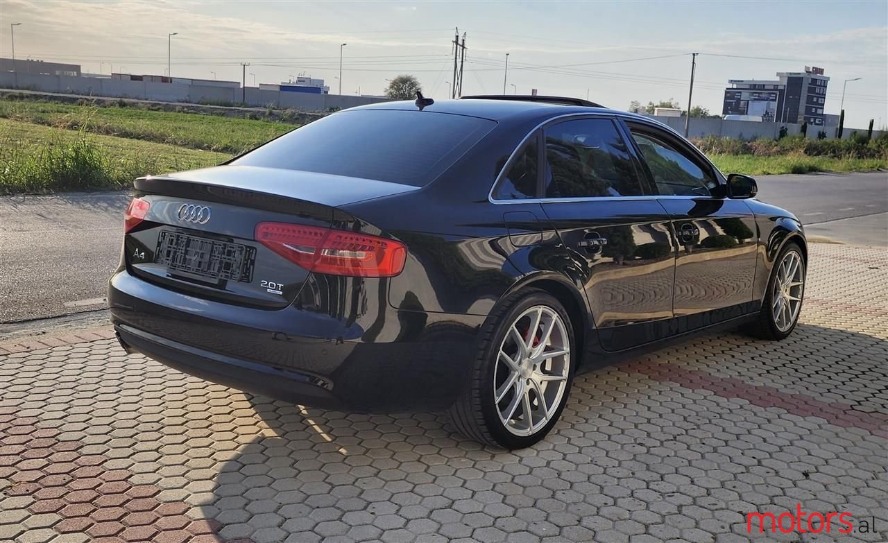 2013' Audi A4 photo #6