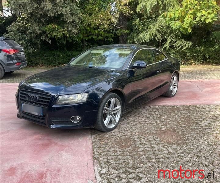 2007' Audi A5 photo #1