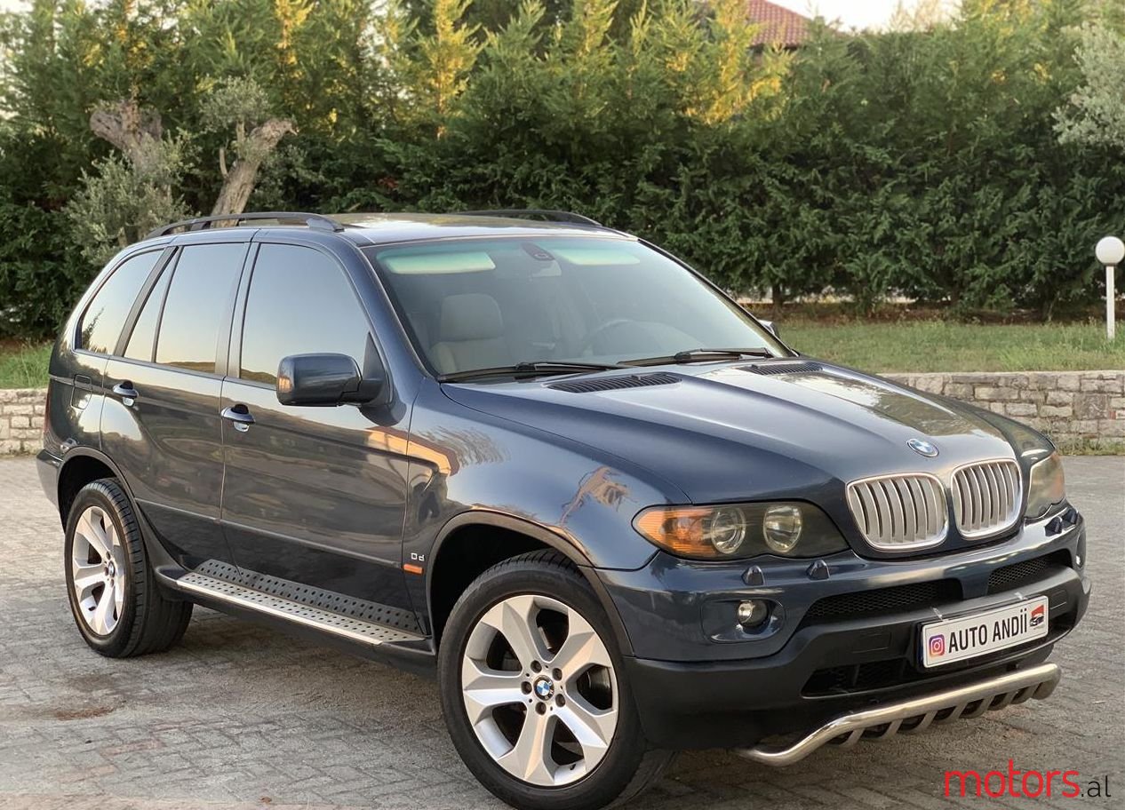 2005' BMW X5 photo #1