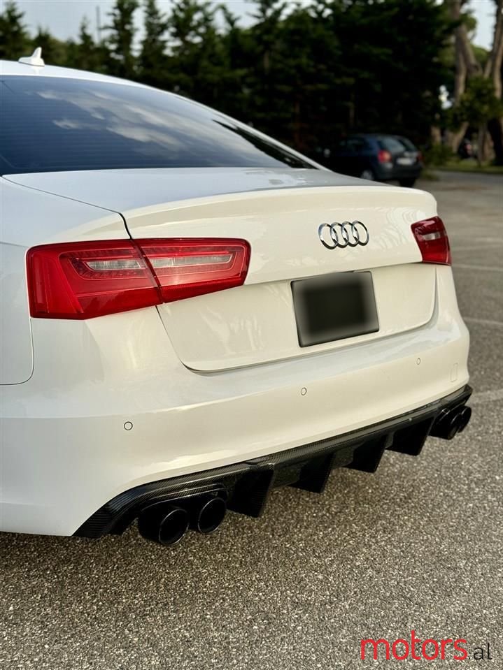 2012' Audi A6 photo #6