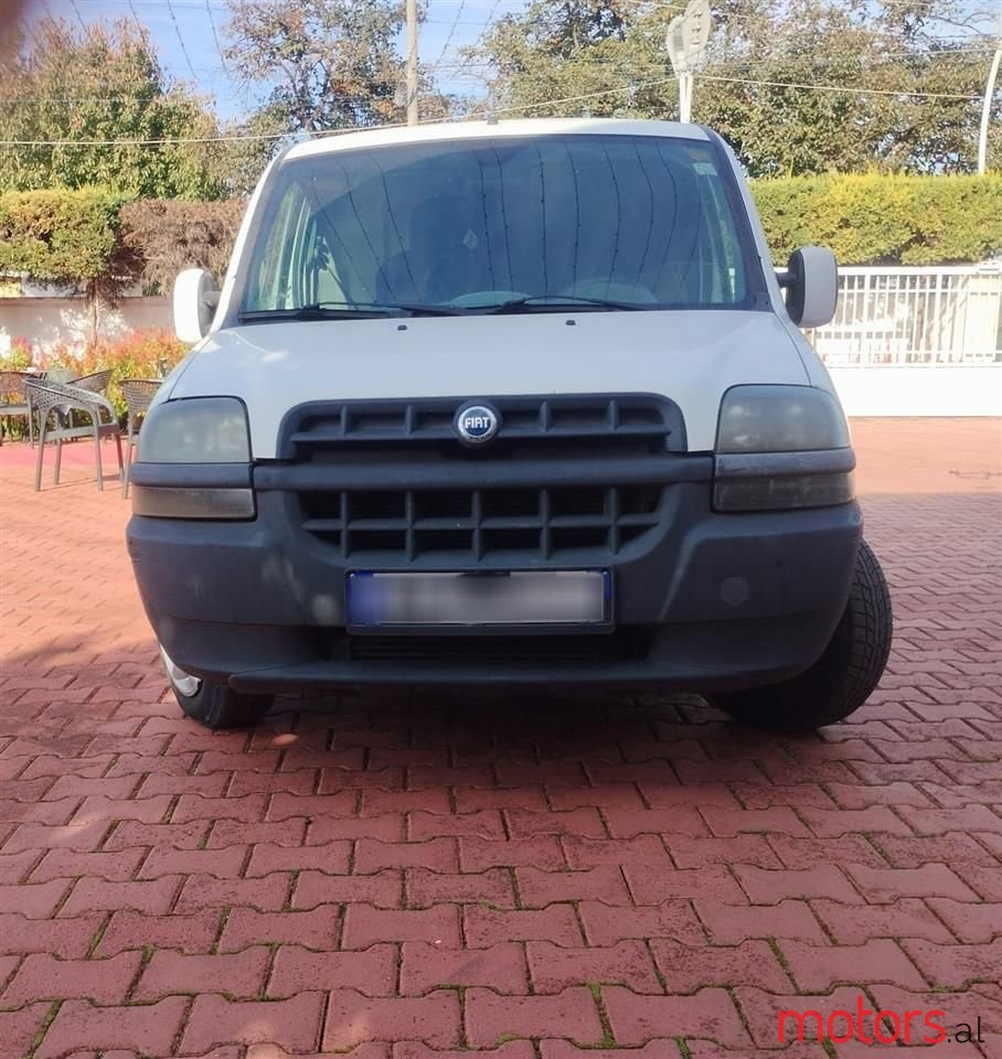 2004' Fiat Doblo photo #2