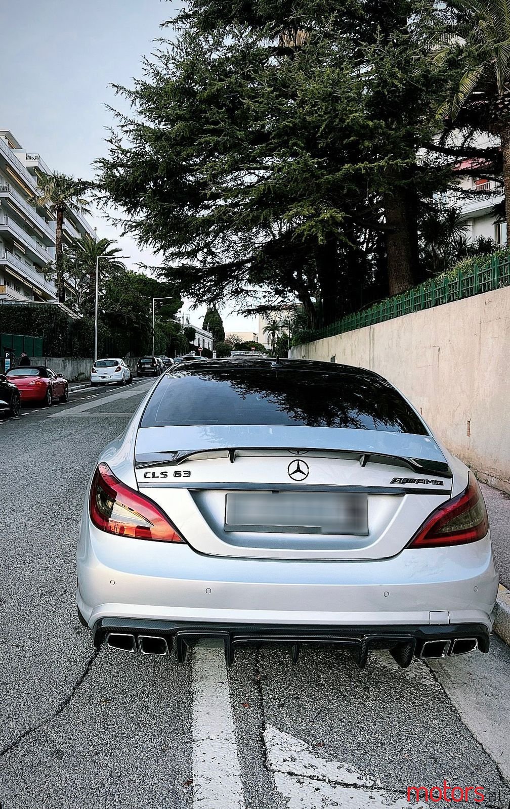 2012' Mercedes-Benz CLS 63 AMG photo #1