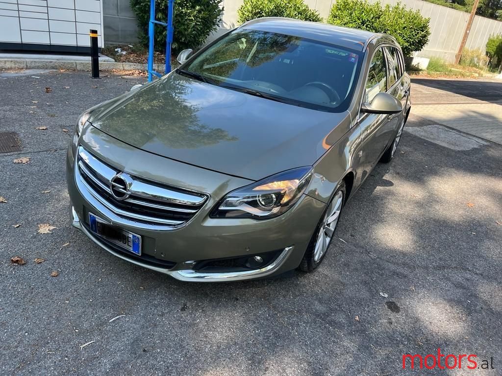 2014' Opel Insignia photo #2
