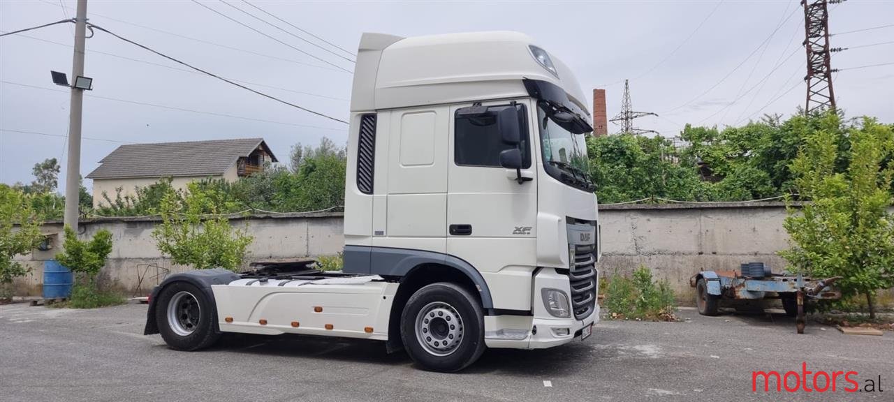 2016' DAF XF photo #1