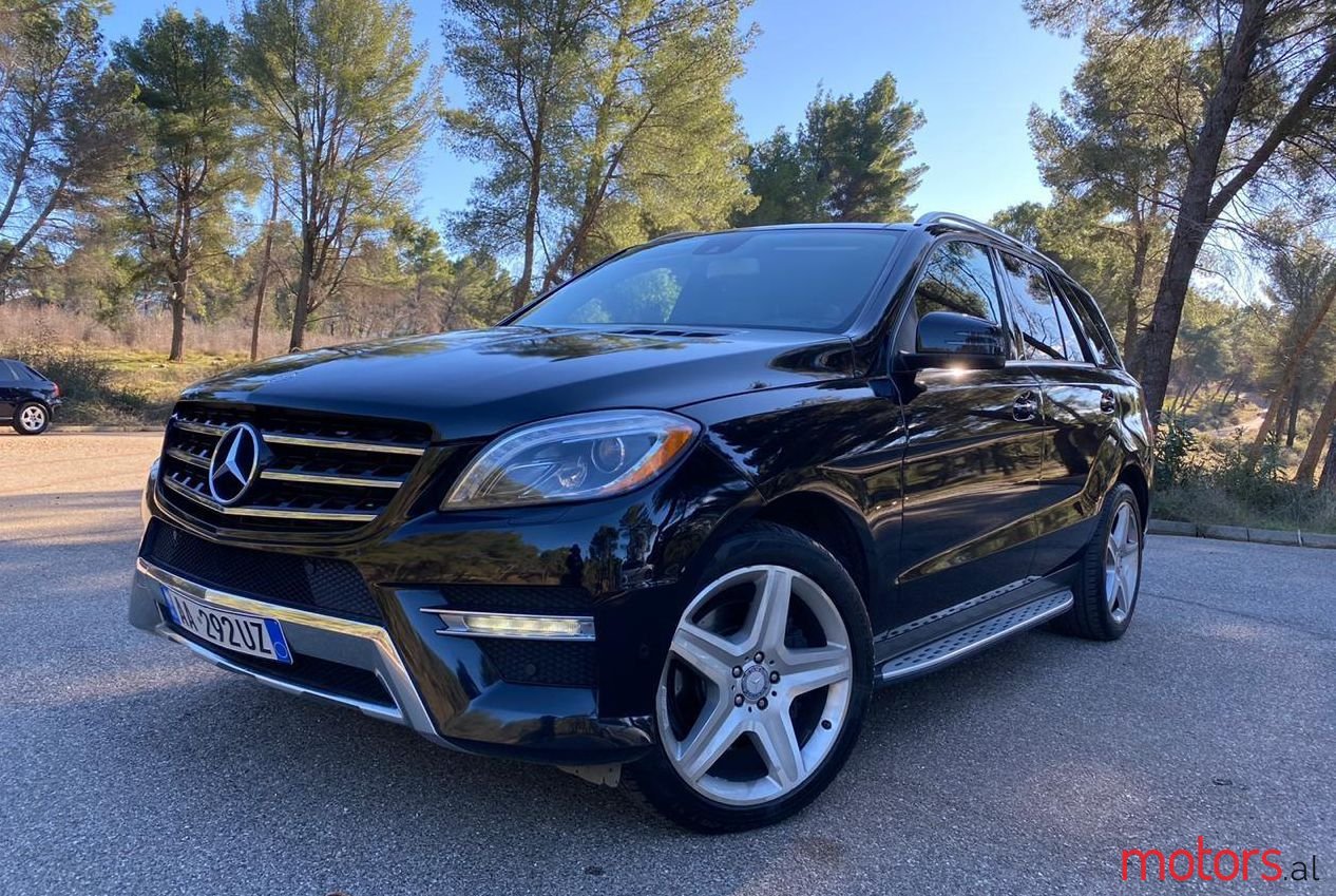 2013' Mercedes-Benz ML 350 photo #1