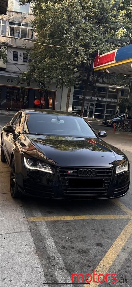 2012' Audi A7 photo #2