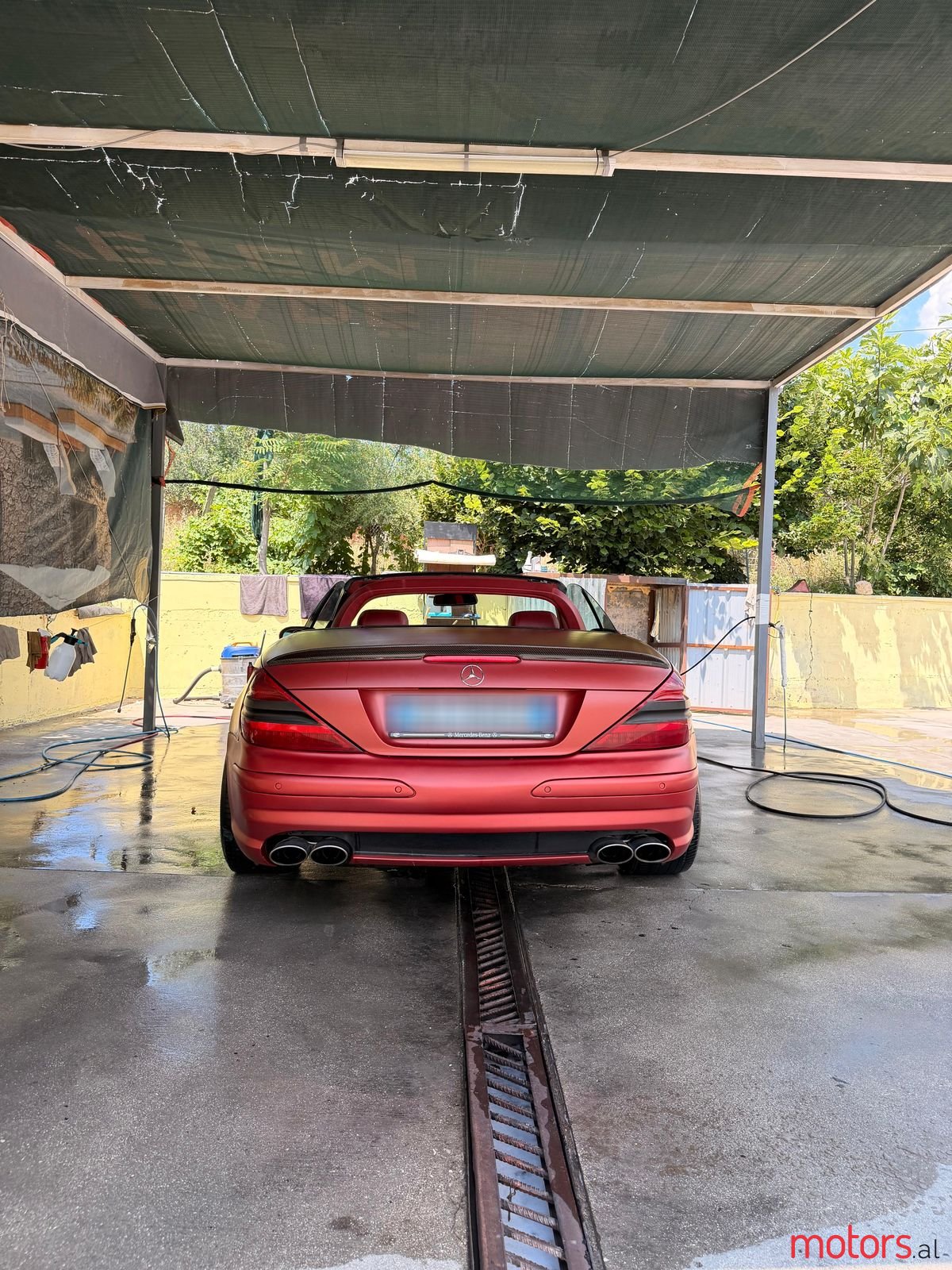 2005' Mercedes-Benz SL 500 photo #3
