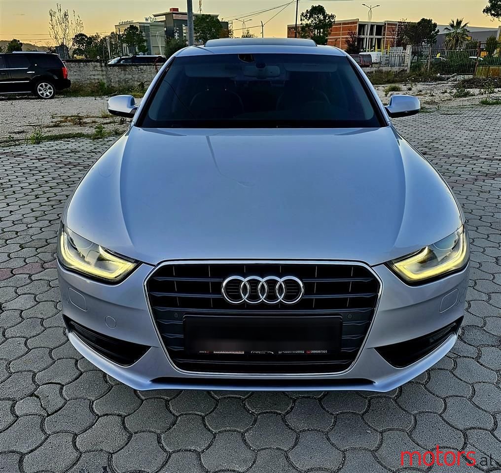 2015' Audi A4 photo #1