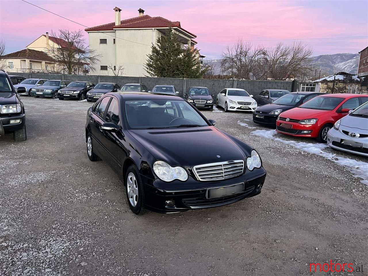 2008' Mercedes-Benz C 200 photo #1
