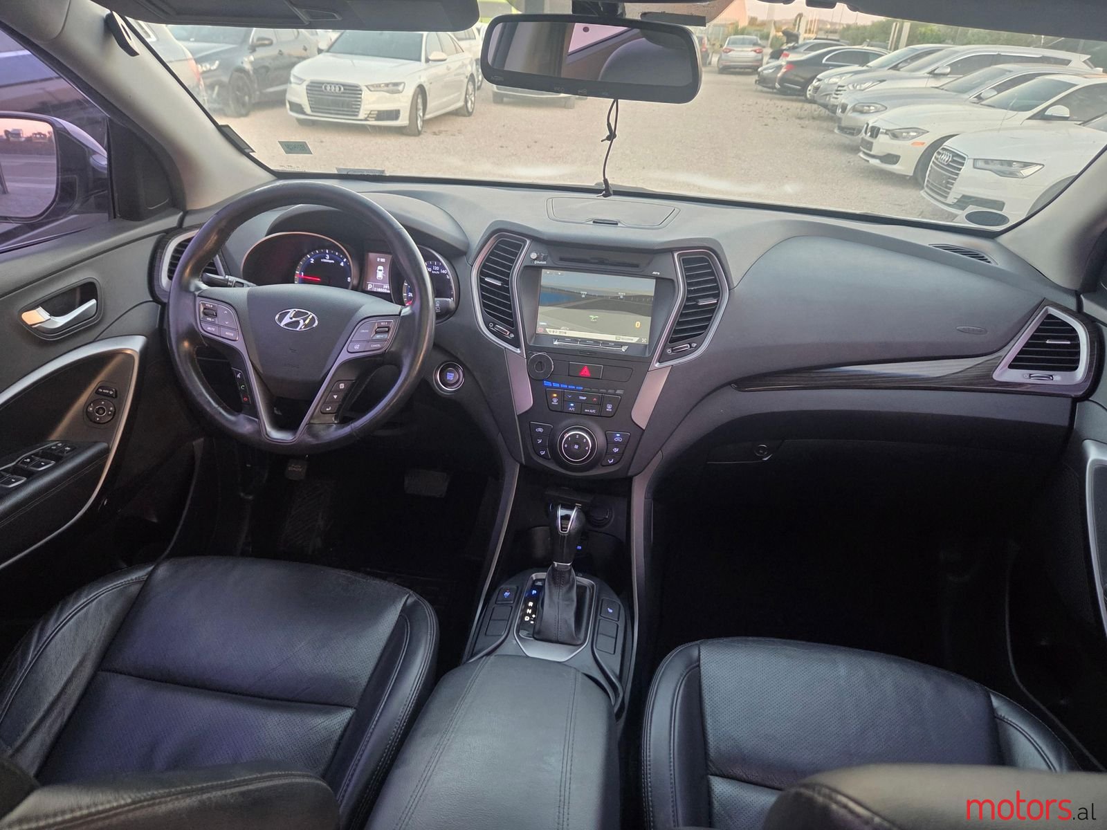 2014' Hyundai Santa Fe photo #6