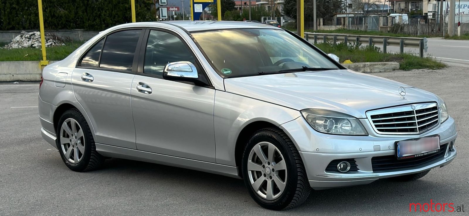 2008' Mercedes-Benz C 220 photo #4