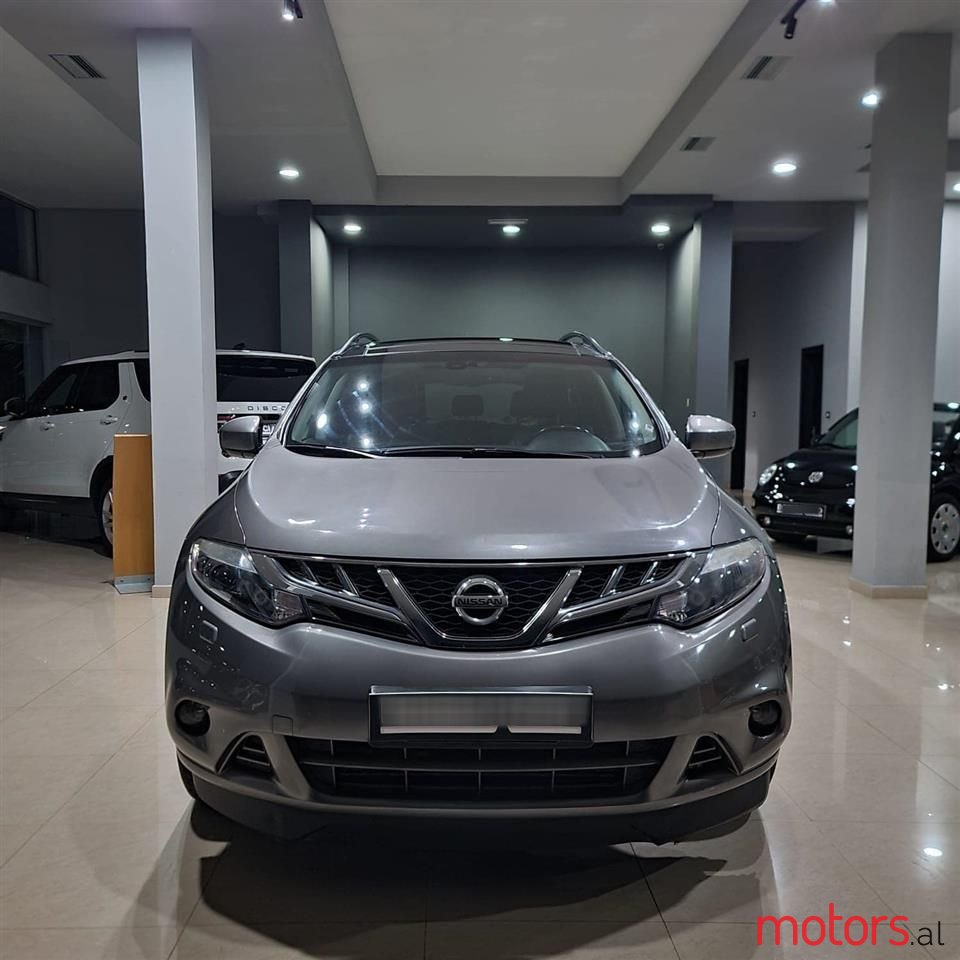2011' Nissan Murano photo #4